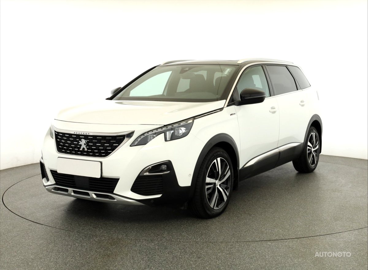 Peugeot 5008, 2019 - pohled č. 3