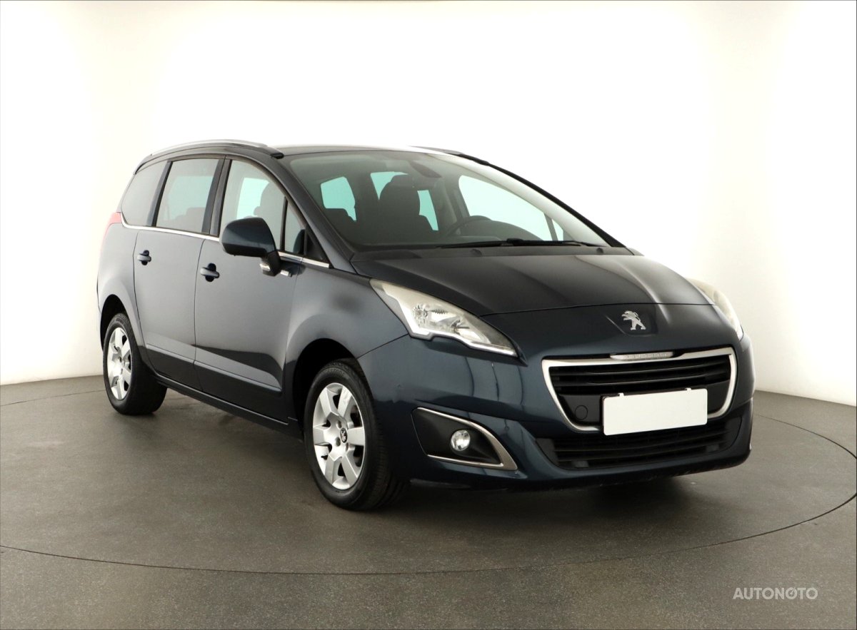 Peugeot 5008, 2016 - celkový pohled