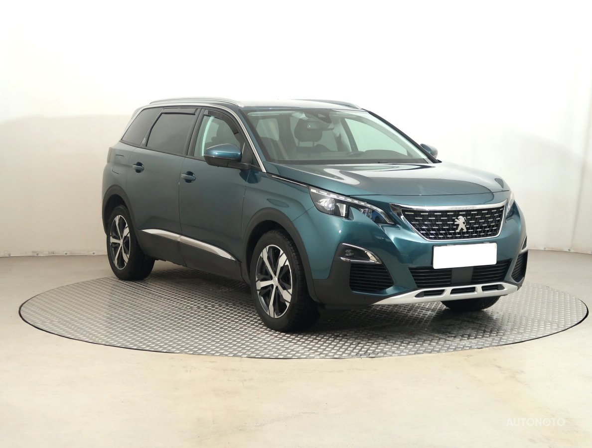 Peugeot 5008, 2019 - celkový pohled
