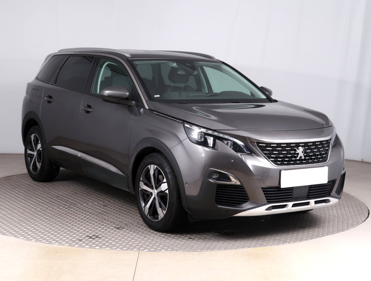 Peugeot 5008, 2019 - celkový pohled