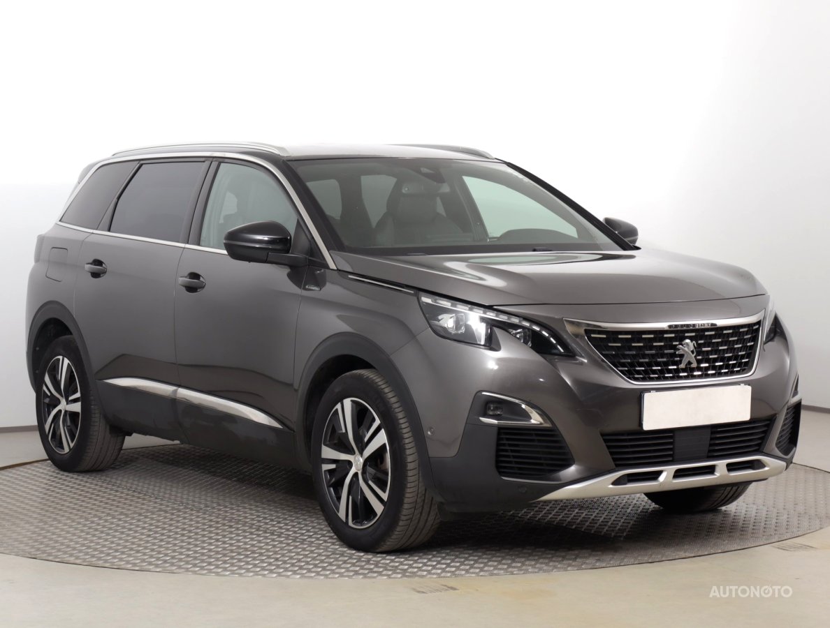 Peugeot 5008, 2019 - celkový pohled