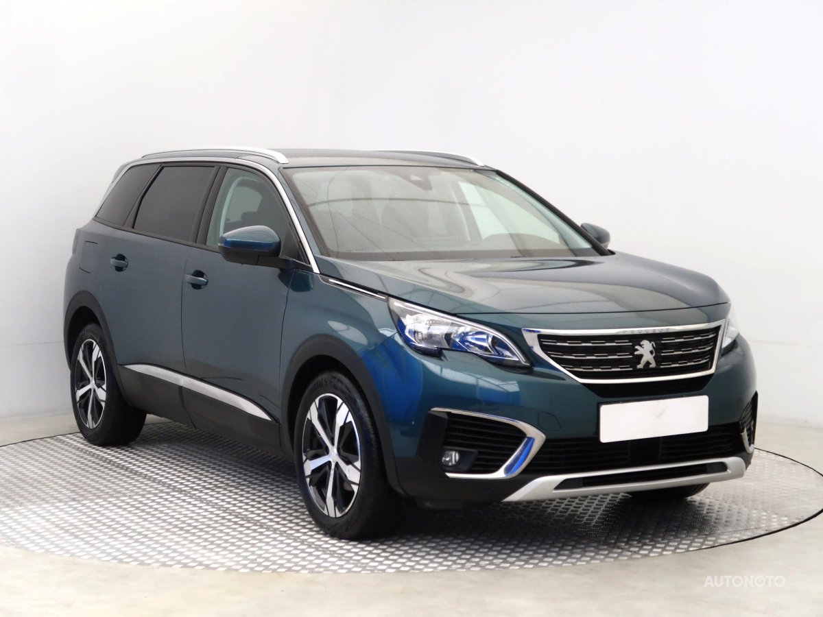 Peugeot 5008, 2018 - celkový pohled
