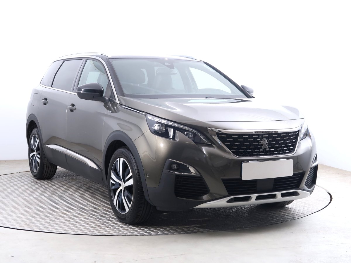Peugeot 5008, 2017 - celkový pohled