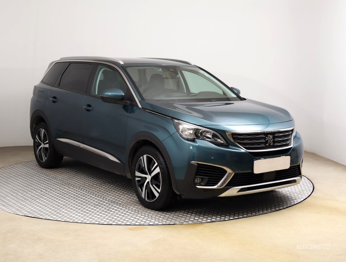 Peugeot 5008, 2019 - celkový pohled