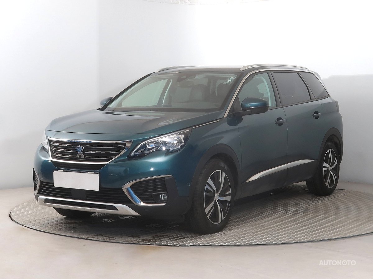 Peugeot 5008, 2019 - pohled č. 3