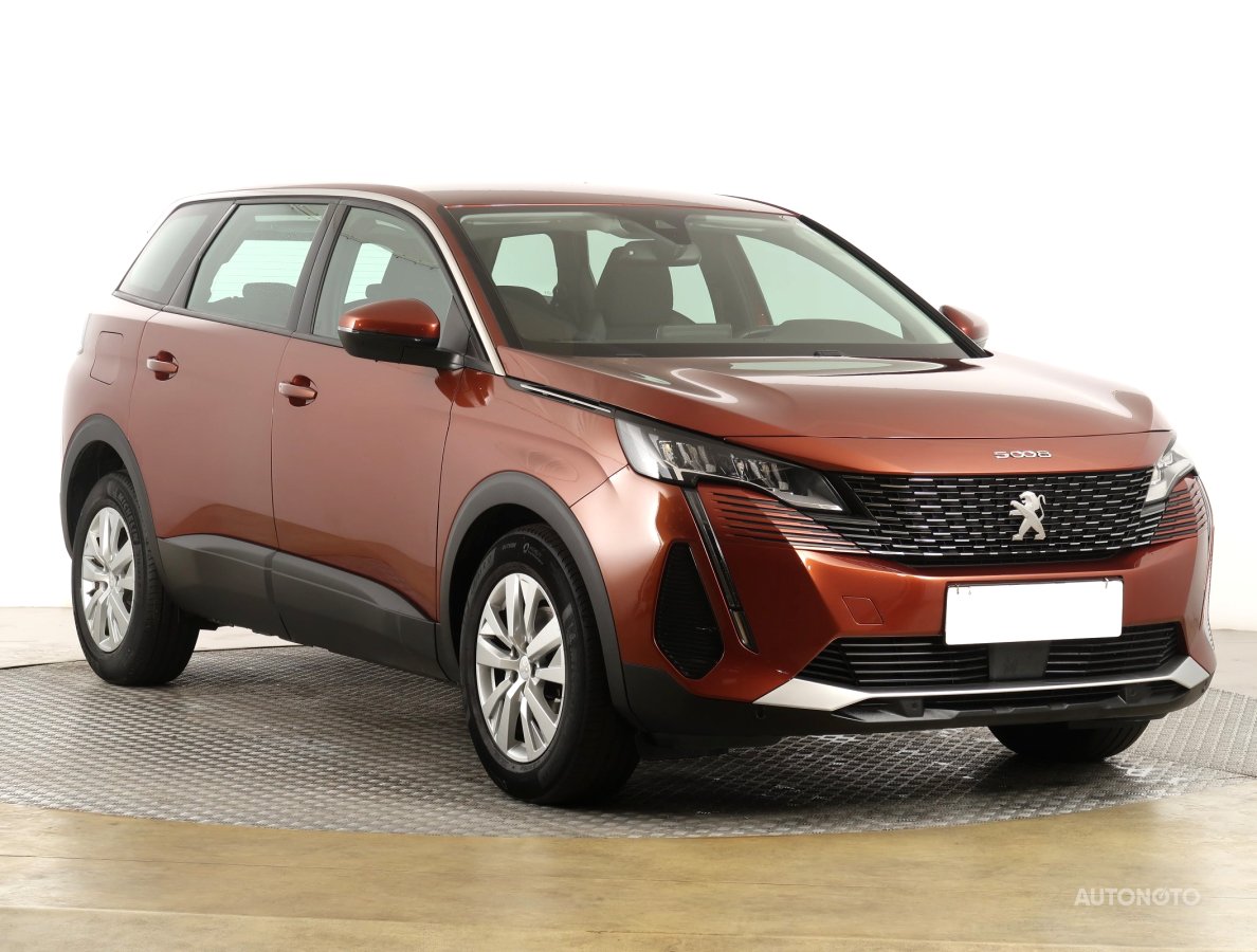 Peugeot 5008, 2021 - celkový pohled