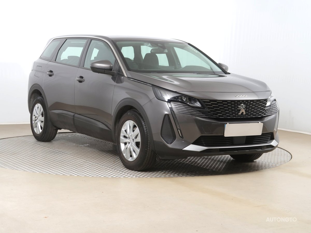 Peugeot 5008, 2021 - celkový pohled