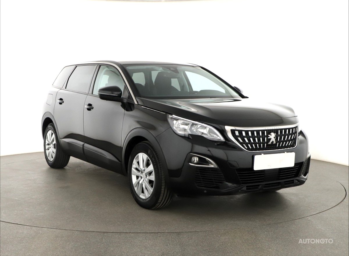 Peugeot 5008, 2020 - celkový pohled