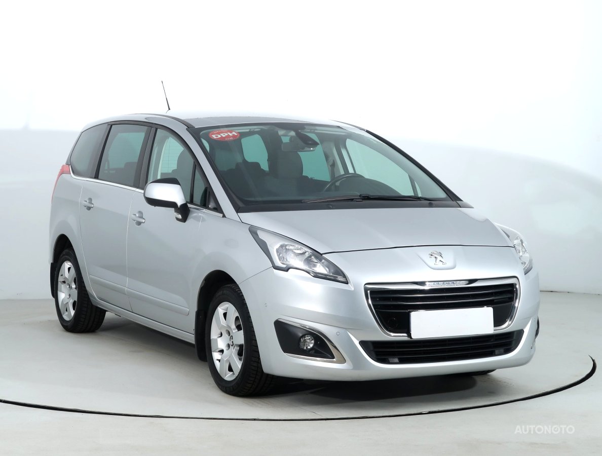 Peugeot 5008, 2016 - celkový pohled