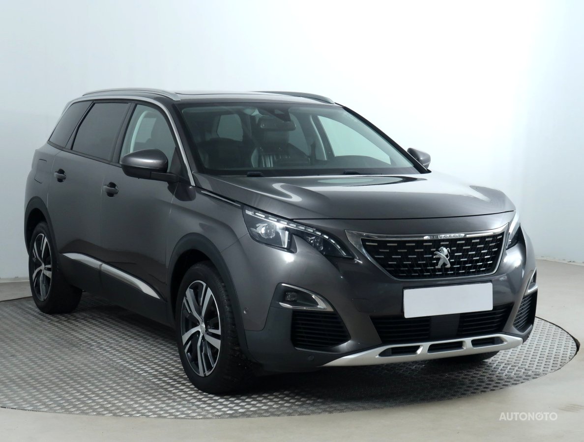 Peugeot 5008, 2017 - celkový pohled