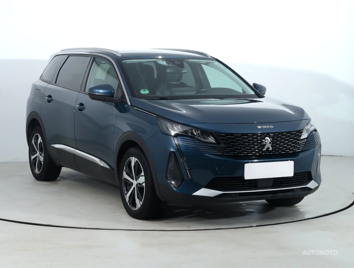 Peugeot 5008, 2021 - celkový pohled