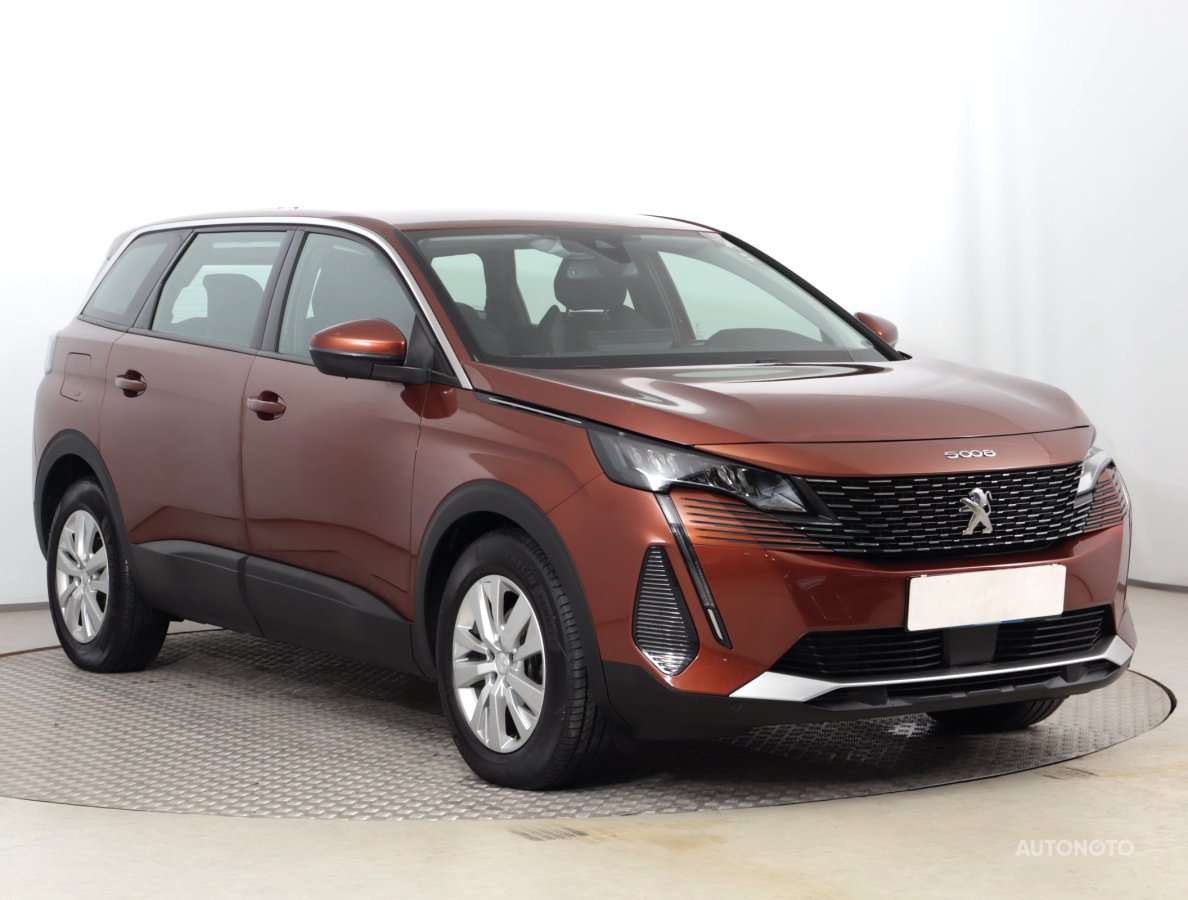 Peugeot 5008, 2021 - celkový pohled