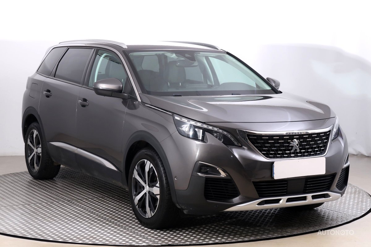 Peugeot 5008, 2017 - celkový pohled