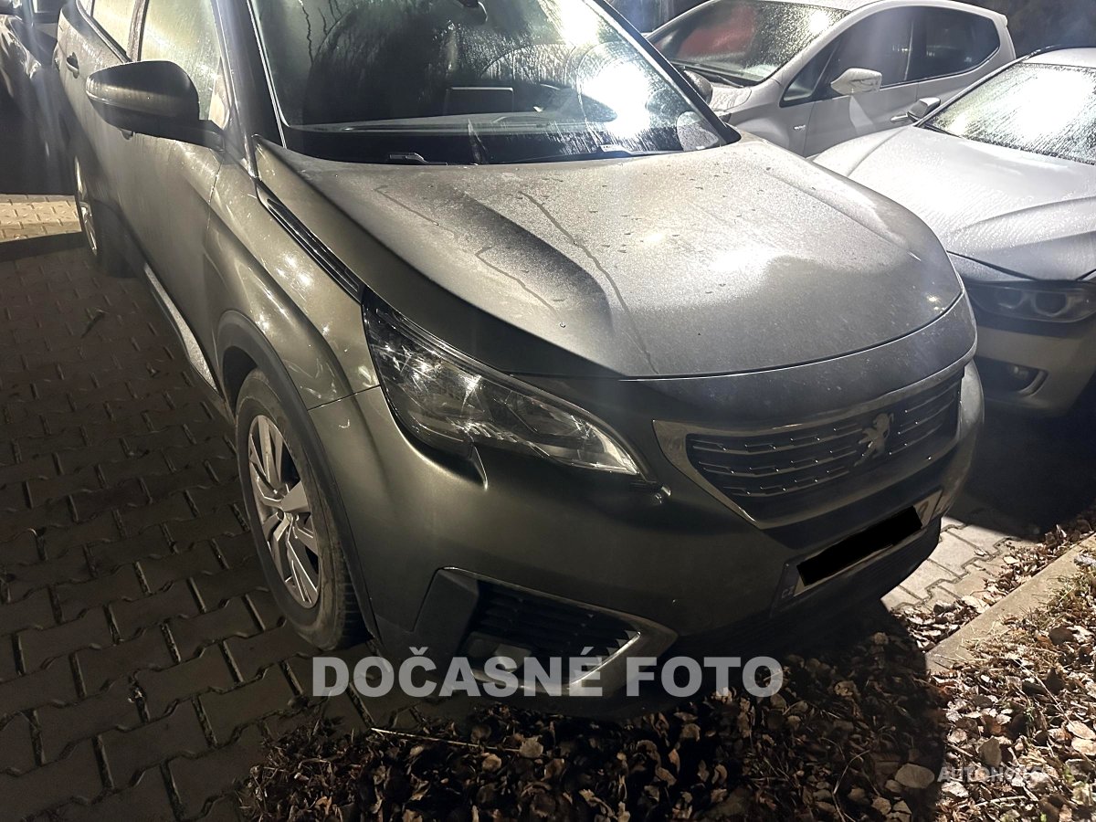 Peugeot 5008, 2017 - celkový pohled