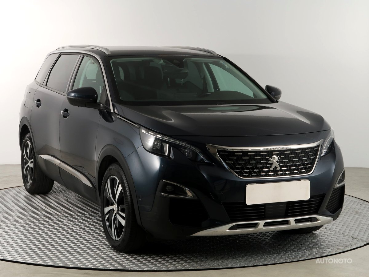 Peugeot 5008, 2017 - celkový pohled