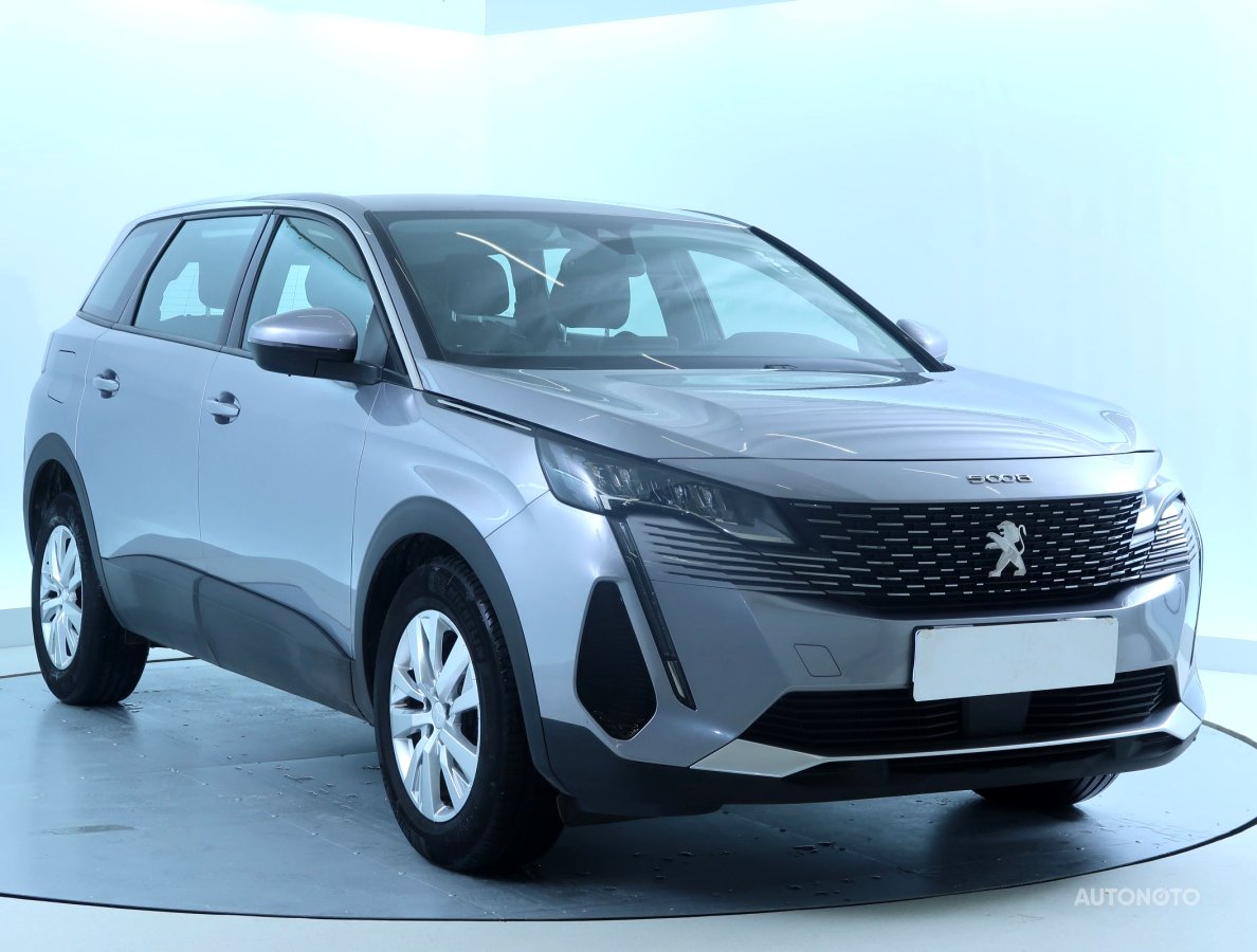 Peugeot 5008, 2021 - celkový pohled