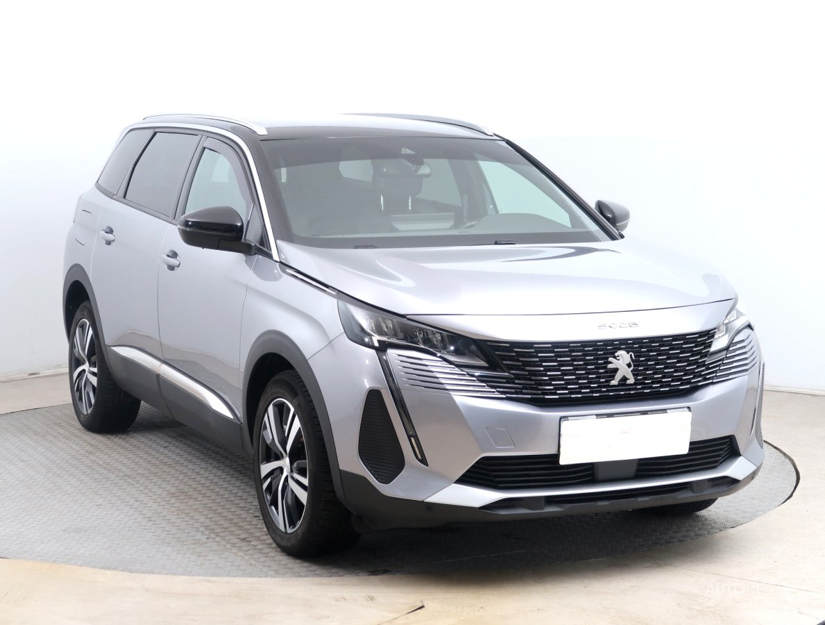 Peugeot 5008, 2024 - celkový pohled