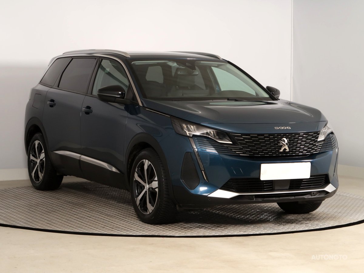 Peugeot 5008, 2022 - celkový pohled