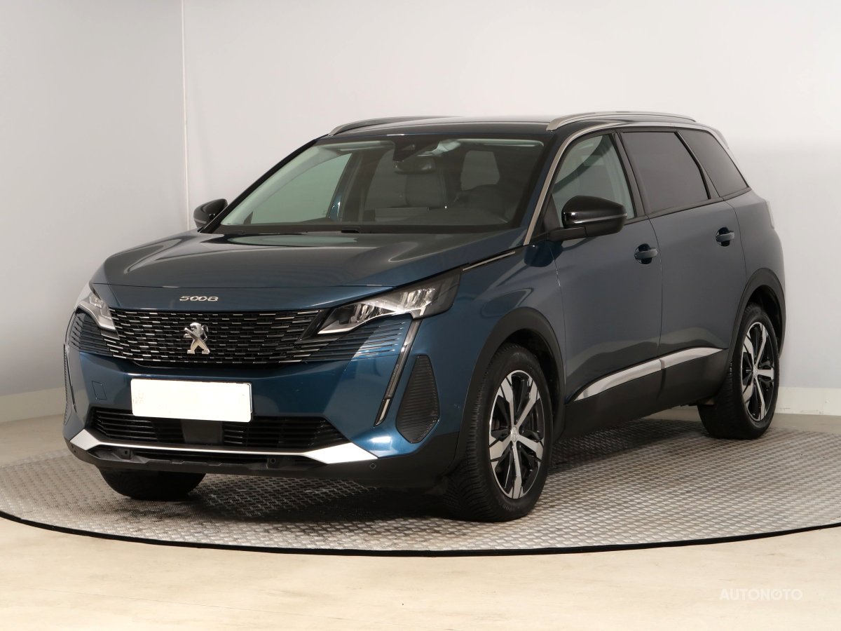 Peugeot 5008, 2022 - pohled č. 3