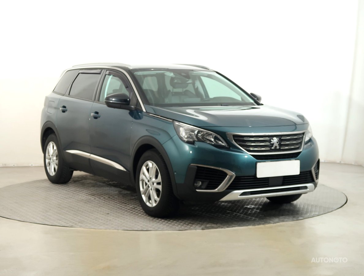 Peugeot 5008, 2017 - celkový pohled