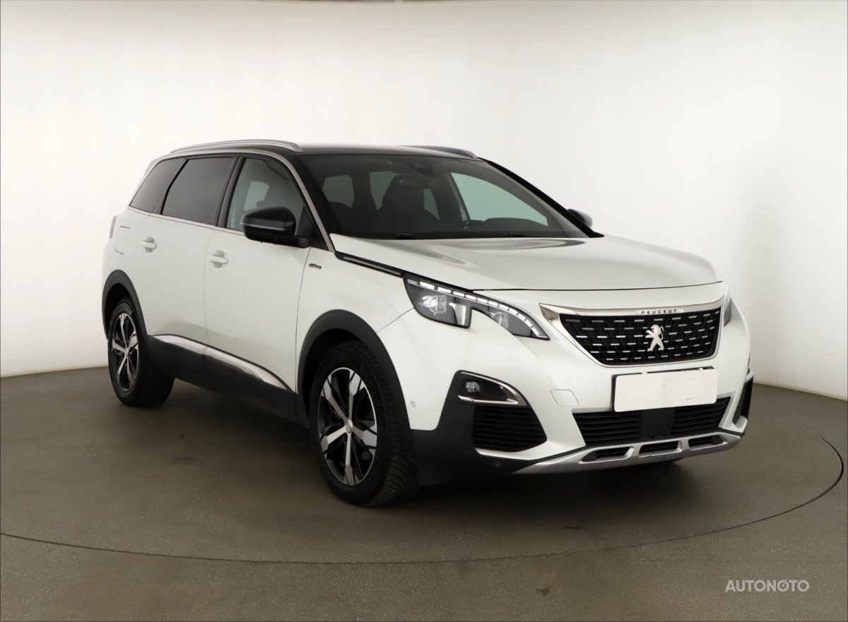 Peugeot 5008, 2019 - celkový pohled