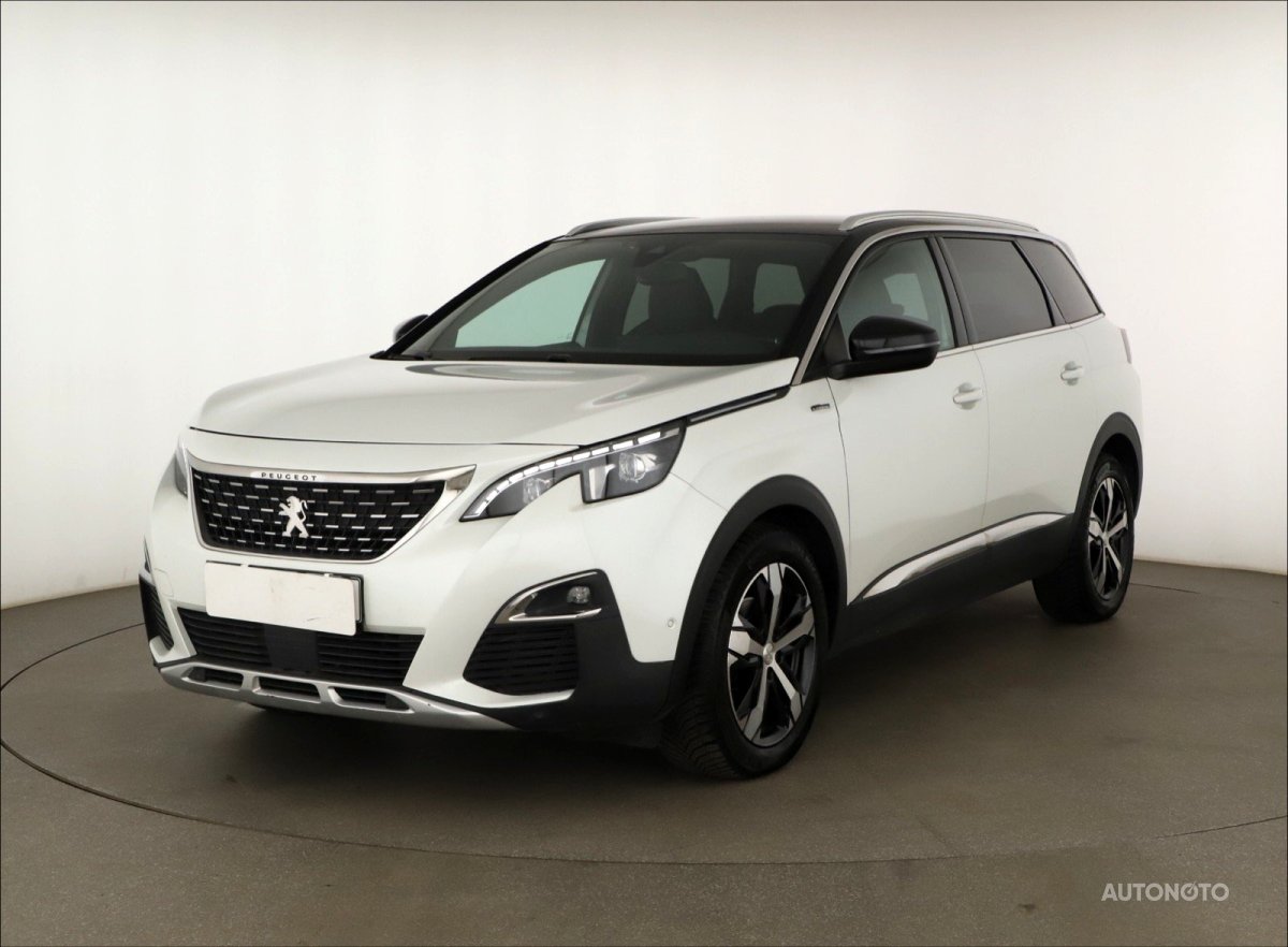 Peugeot 5008, 2019 - pohled č. 3