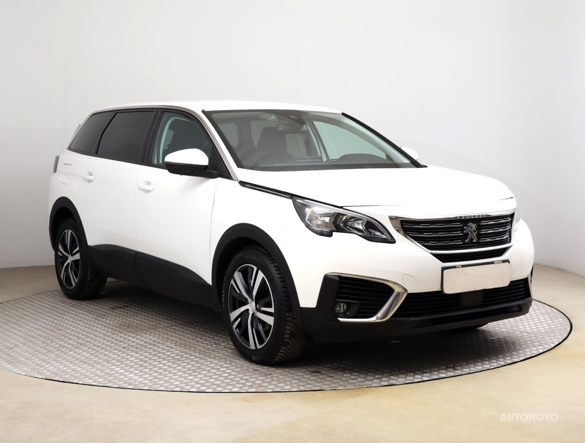 Peugeot 5008, 2020 - celkový pohled