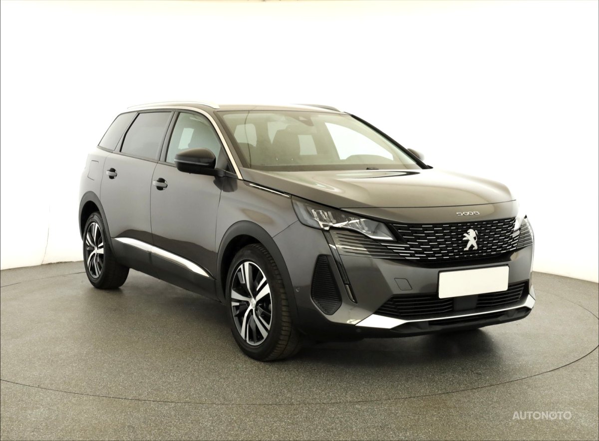 Peugeot 5008, 2022 - celkový pohled
