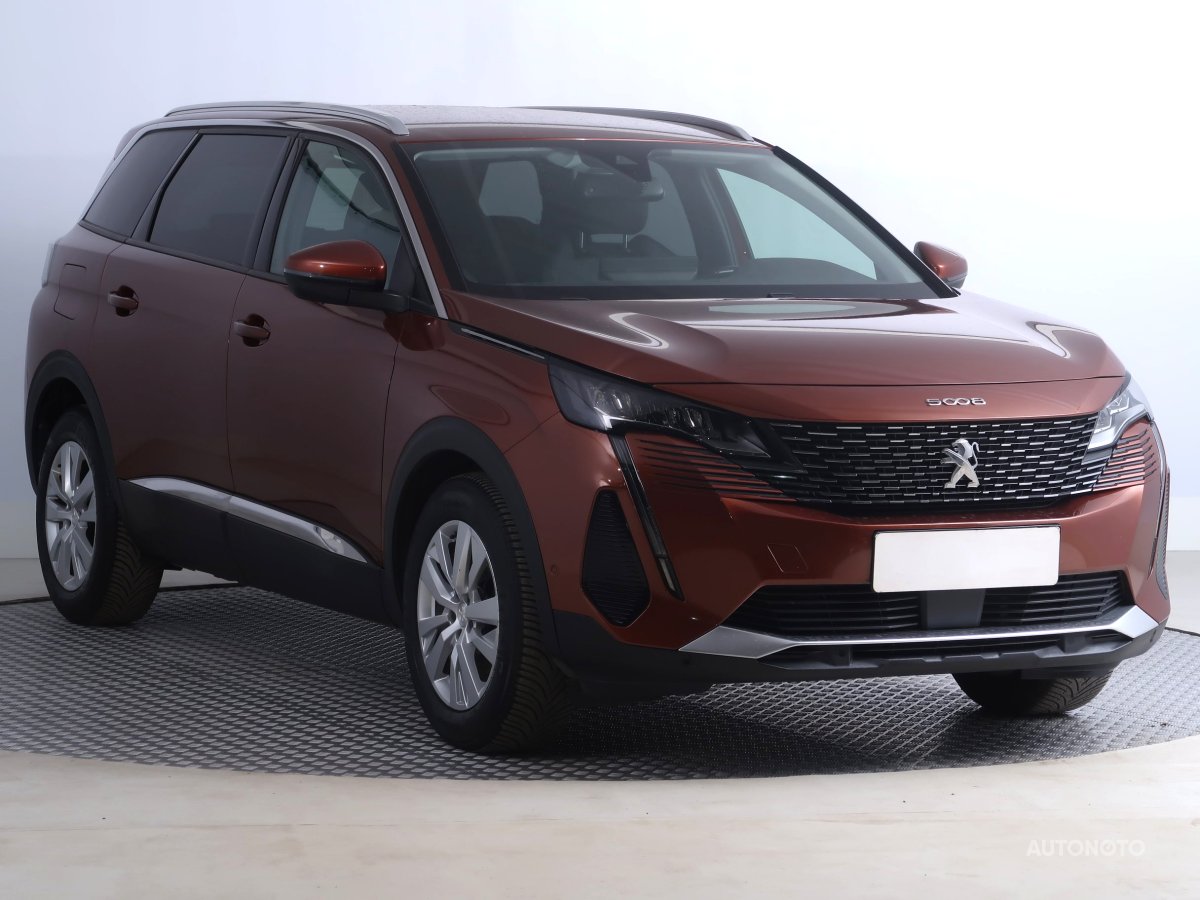 Peugeot 5008, 2021 - celkový pohled