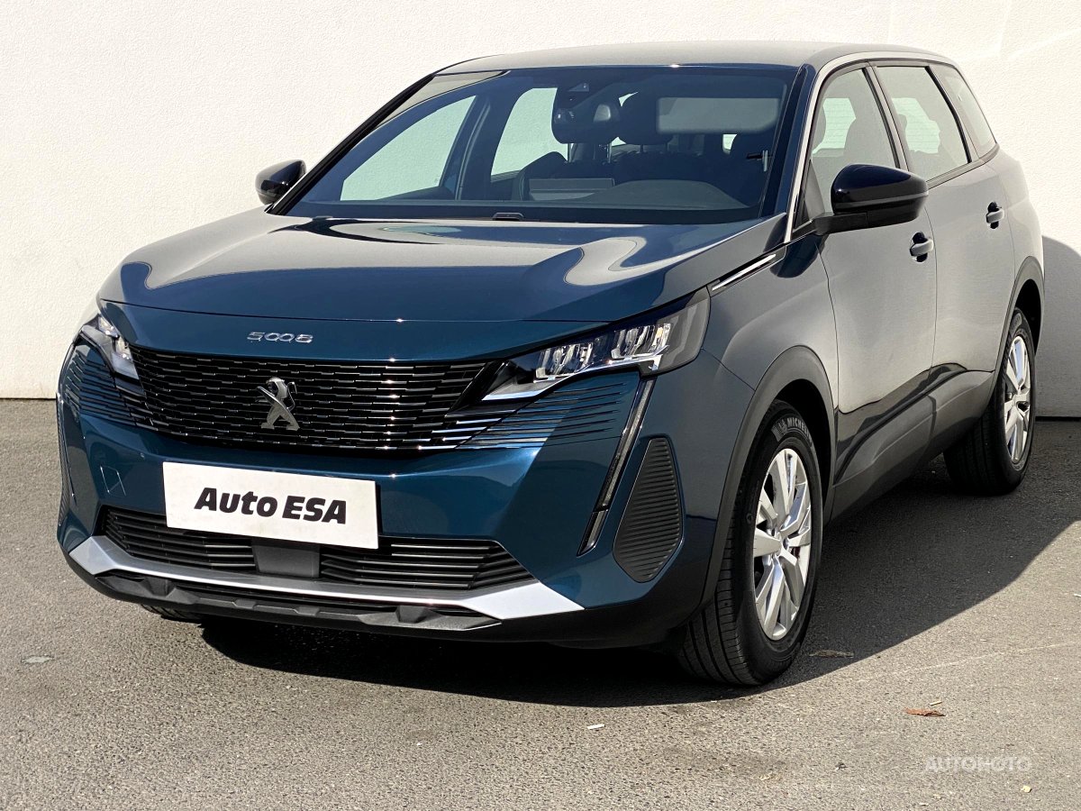 Peugeot 5008, 2023 - pohled č. 3