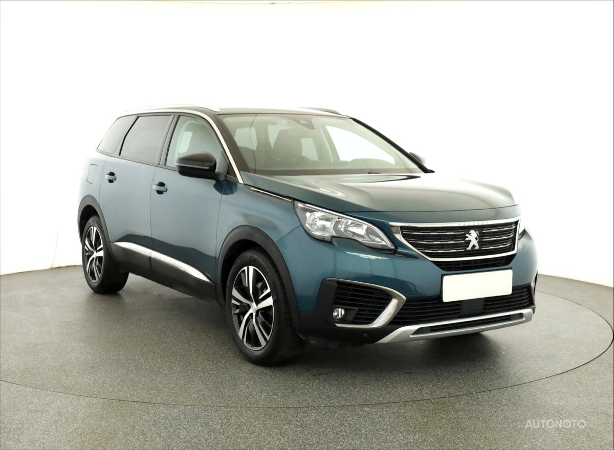 Peugeot 5008, 2018 - celkový pohled