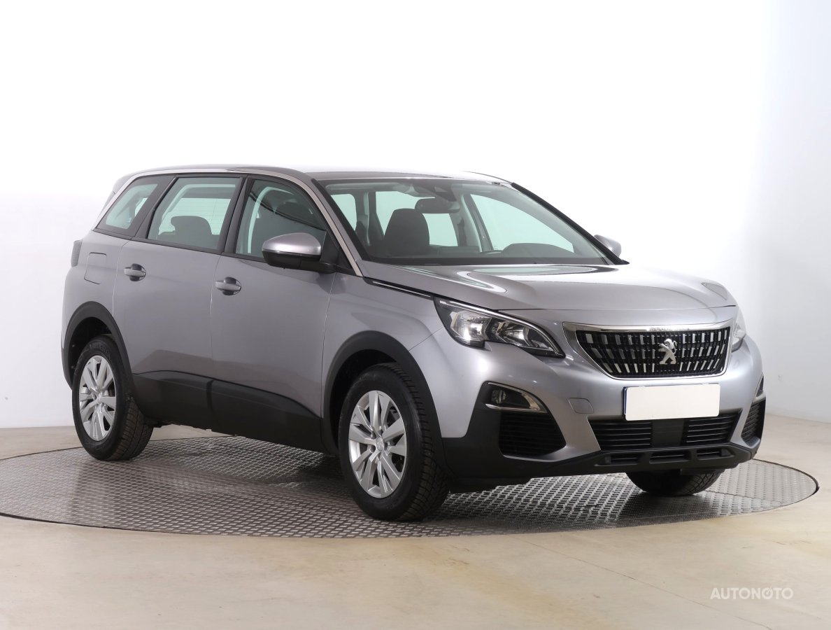 Peugeot 5008, 2020 - celkový pohled