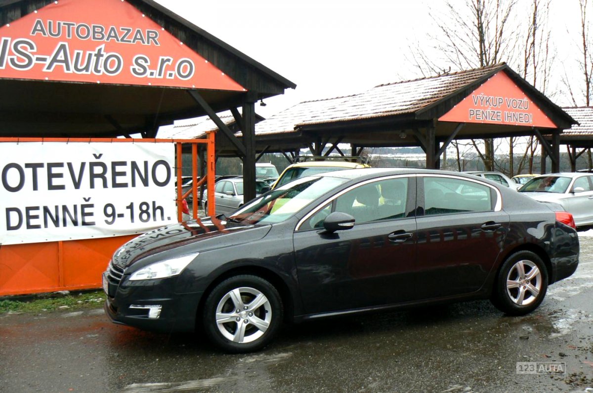 Peugeot 508, 2013 - celkový pohled