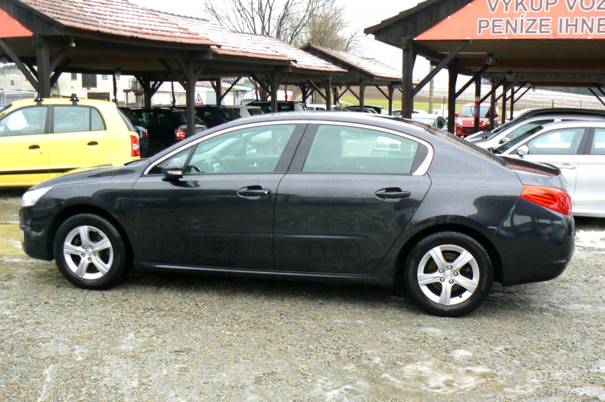 Peugeot 508, 2013 - pohled č. 2
