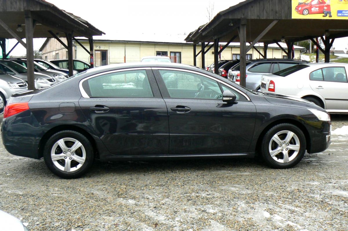 Peugeot 508, 2013 - pohled č. 3
