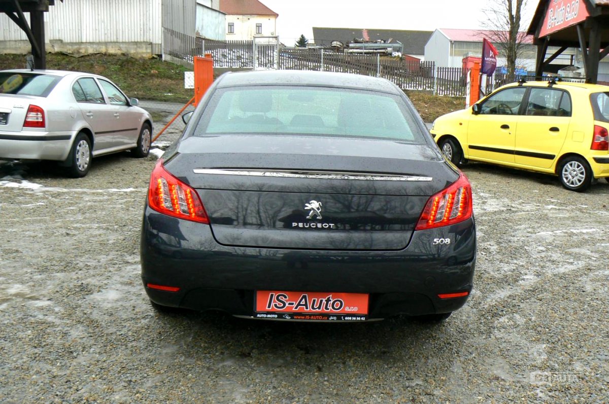 Peugeot 508, 2013 - pohled č. 4