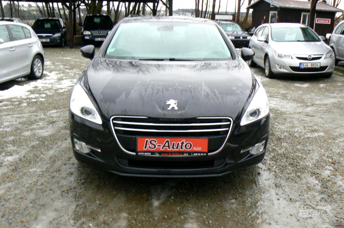 Peugeot 508, 2013 - pohled č. 5