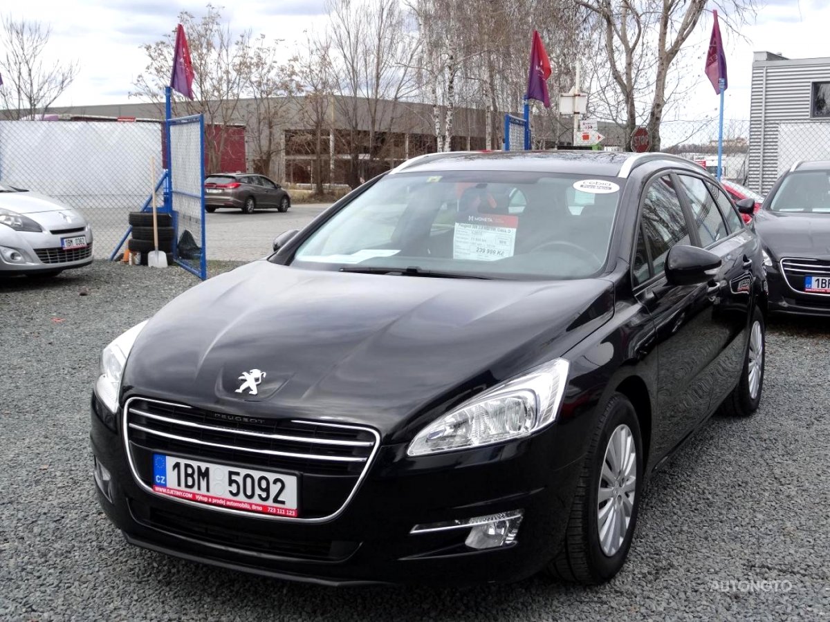 Peugeot 508, 2013 - celkový pohled