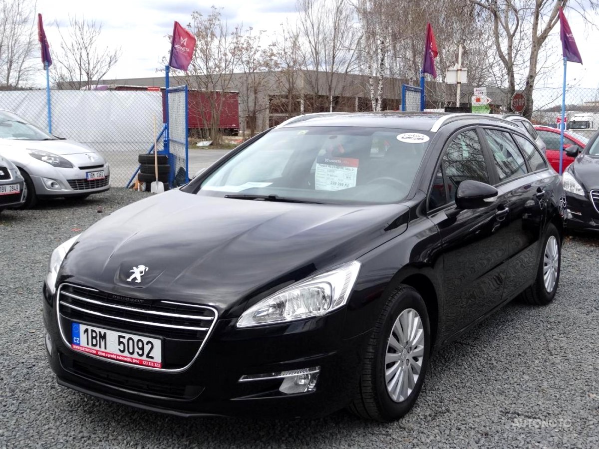 Peugeot 508, 2013 - pohled č. 2