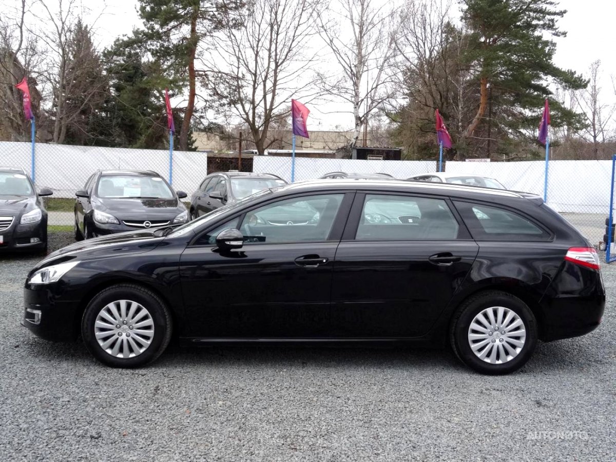 Peugeot 508, 2013 - pohled č. 3