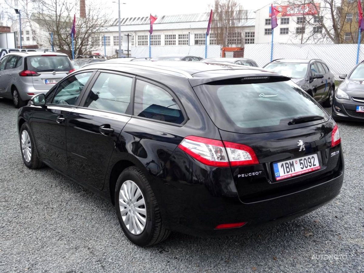 Peugeot 508, 2013 - pohled č. 4