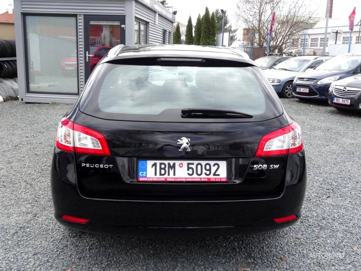 Peugeot 508, 2013 - pohled č. 6