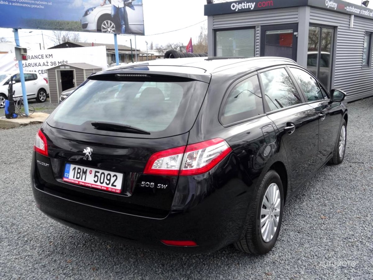 Peugeot 508, 2013 - pohled č. 7