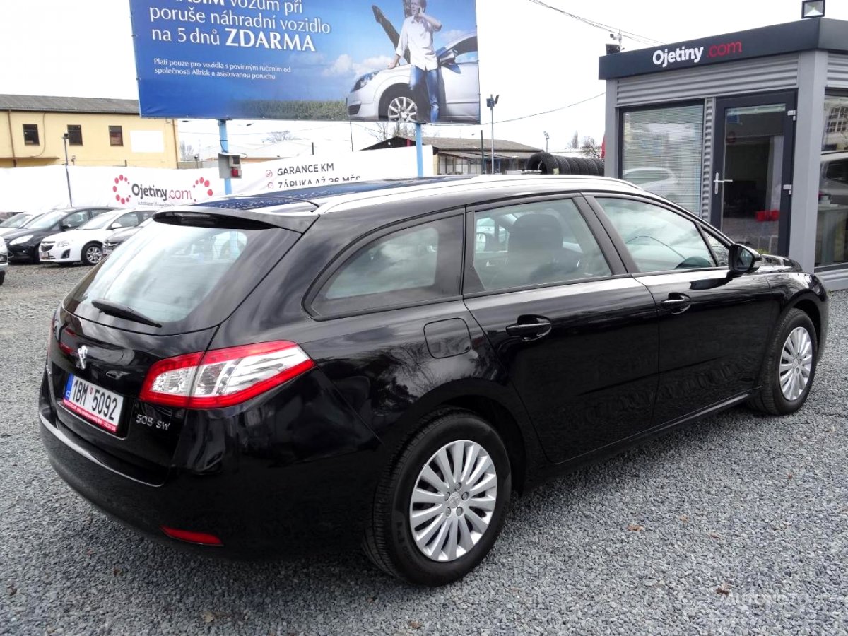 Peugeot 508, 2013 - pohled č. 8