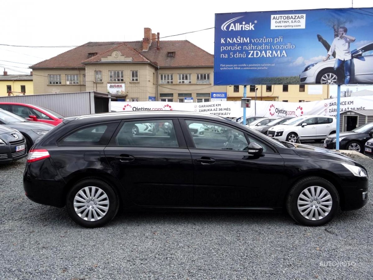 Peugeot 508, 2013 - pohled č. 9