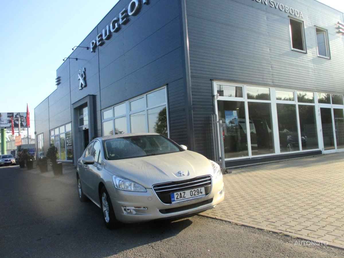 Peugeot 508, 2012 - celkový pohled