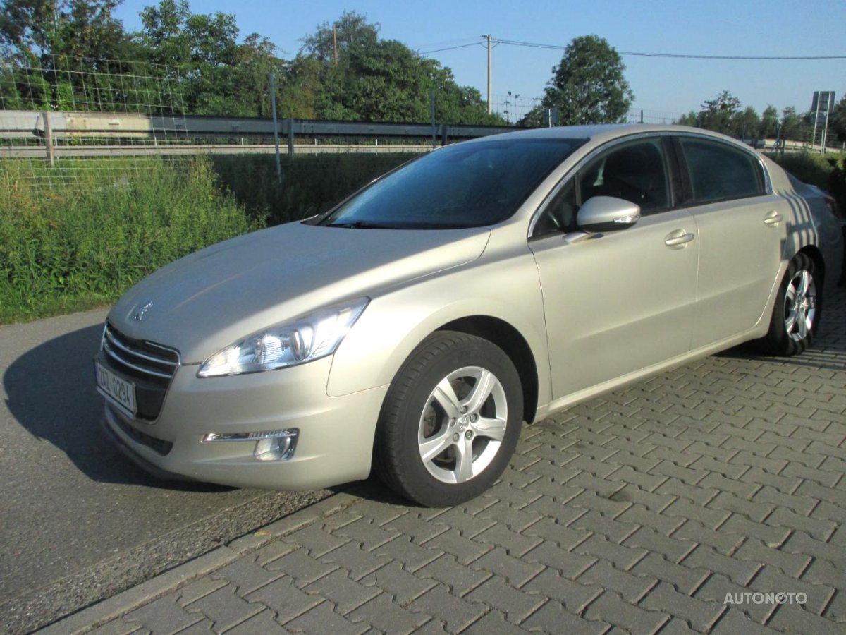 Peugeot 508, 2012 - pohled č. 7