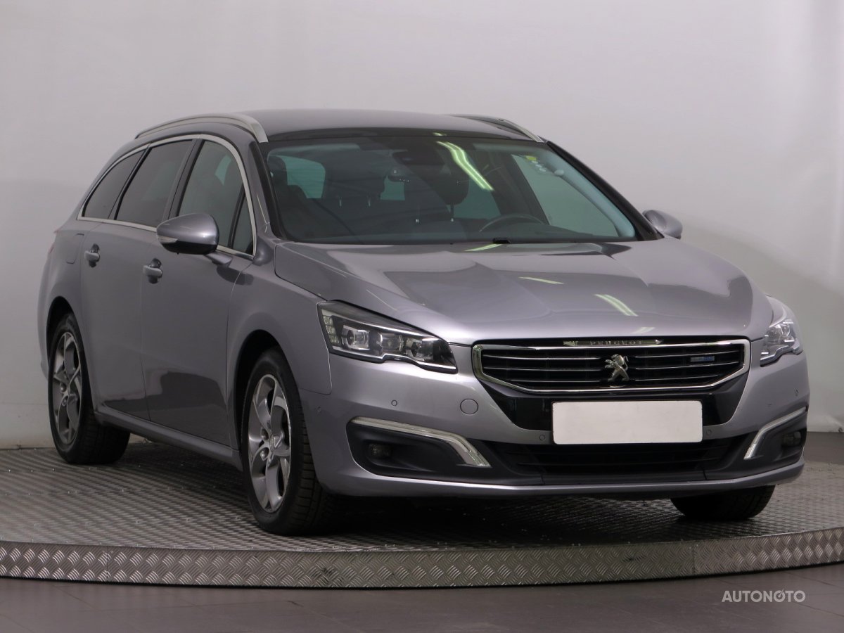 Peugeot 508, 2014 - celkový pohled