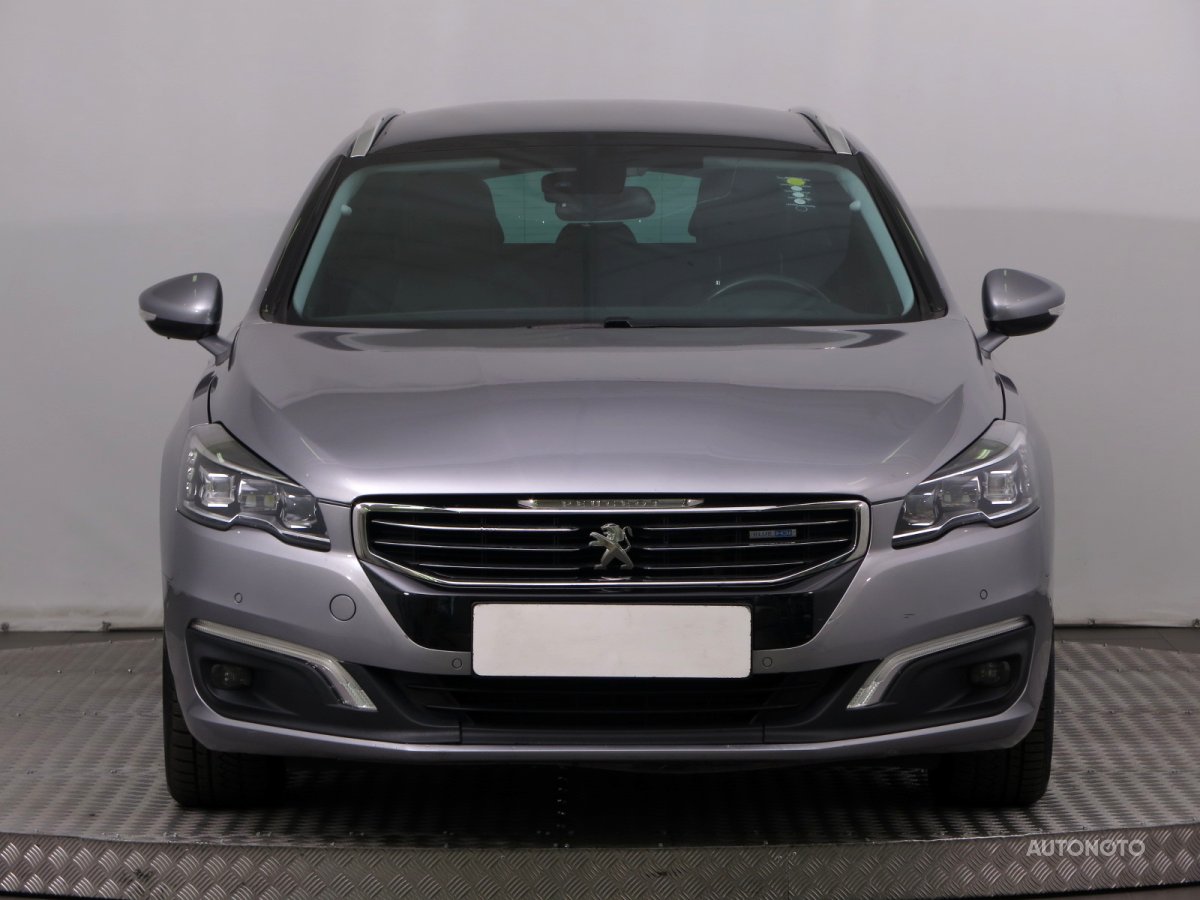 Peugeot 508, 2014 - pohled č. 2