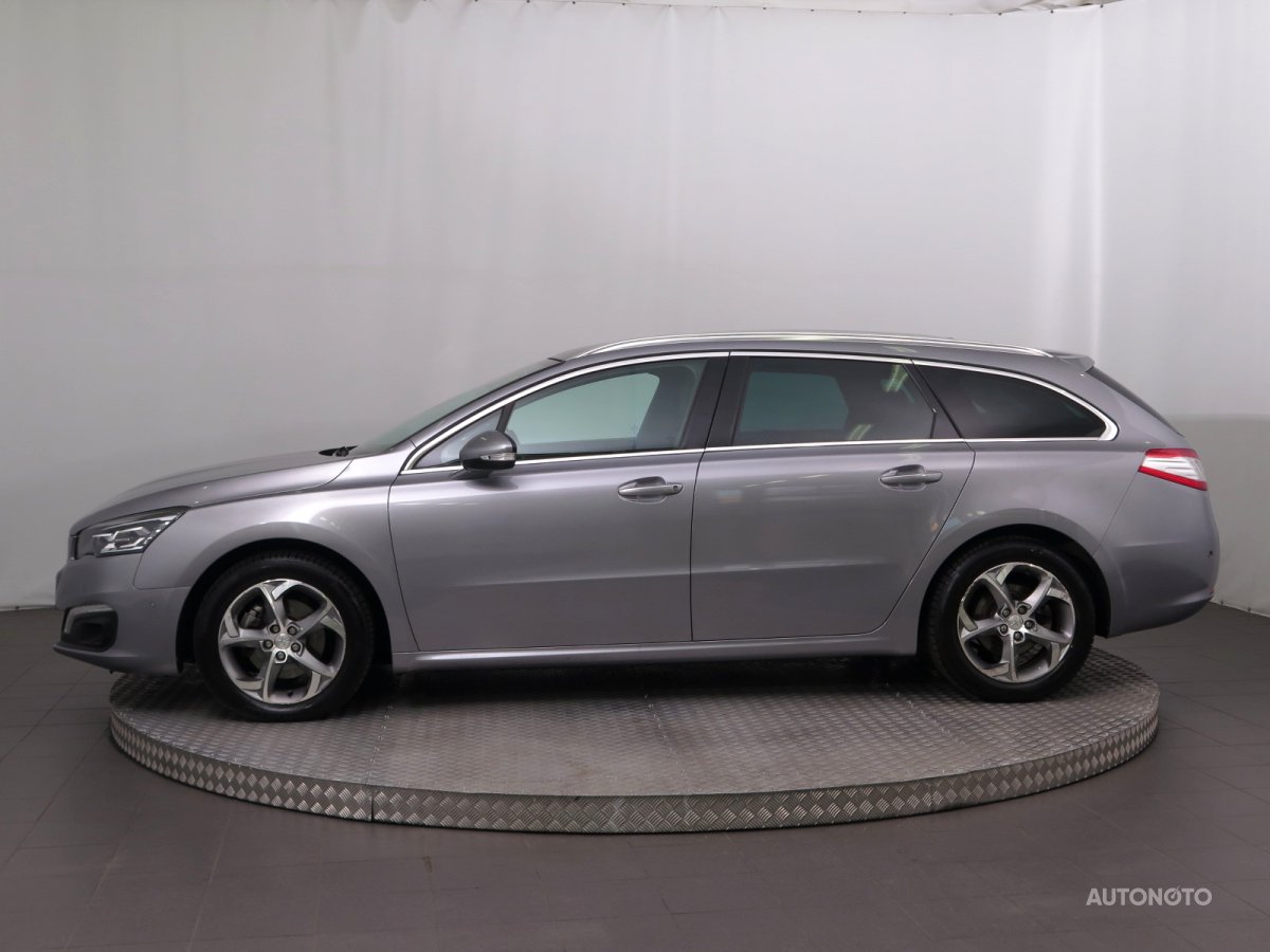 Peugeot 508, 2014 - pohled č. 4